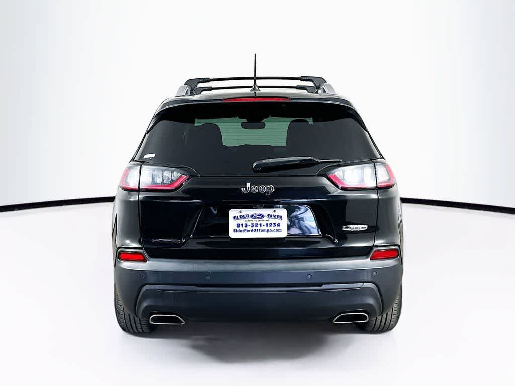 Used 2021 Jeep Cherokee Latitude Lux w/ Comfort/Convenience Group FWD image 5