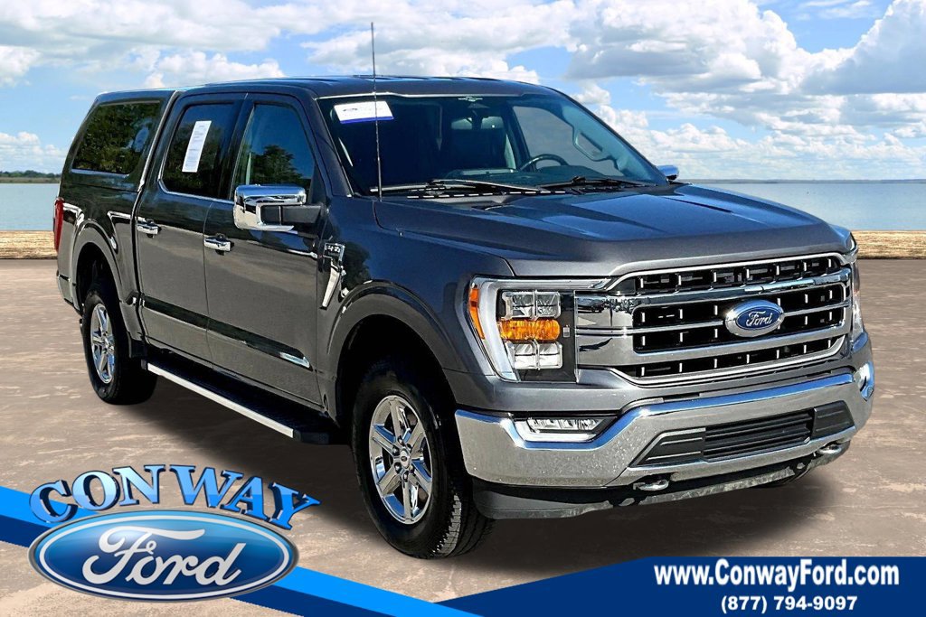 Certified 2023 Ford F150 Lariat w/ Bed Utility Package