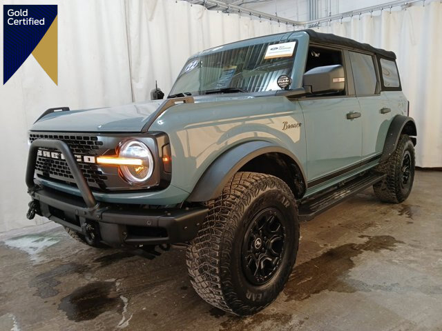 Certified 2022 Ford Bronco Wildtrak image 1