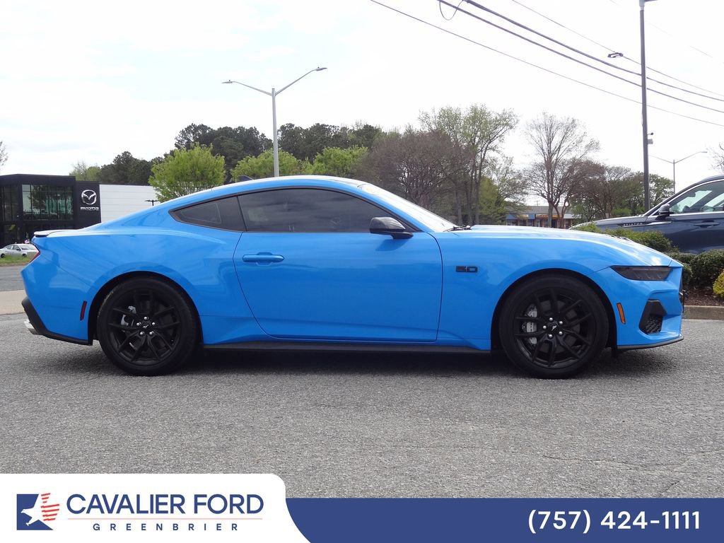 Certified 2025 Ford Mustang GT RWD image 2