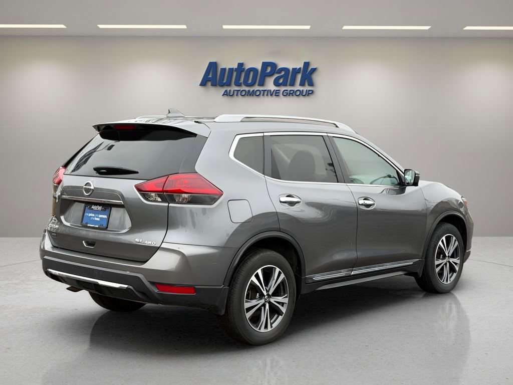 Used 2018 Nissan Rogue SL AWD/4WD image 7