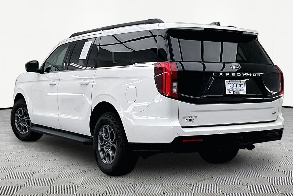 Certified 2025 Ford Expedition Max Active AWD/4WD image 13