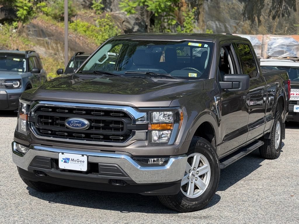 Certified 2023 Ford F150 XLT w/ Equipment Group 301A Mid