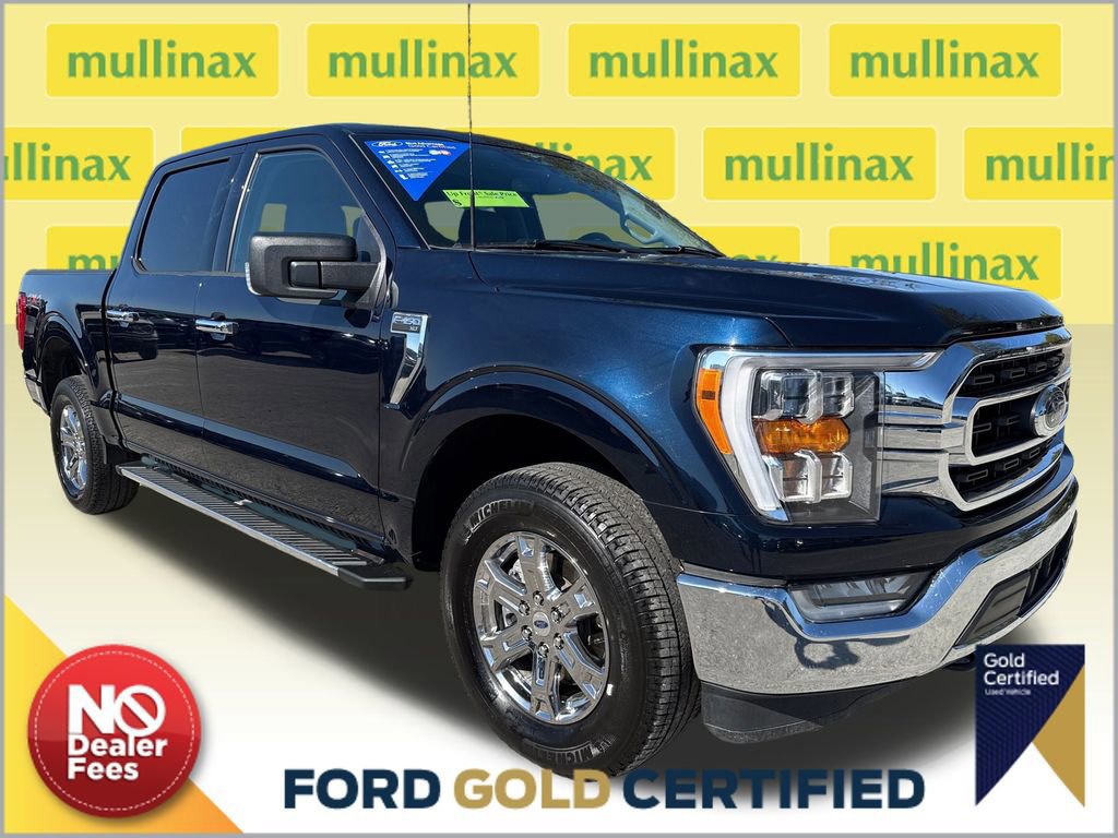 Certified 2023 Ford F150 XLT w/ Equipment Group 302A High