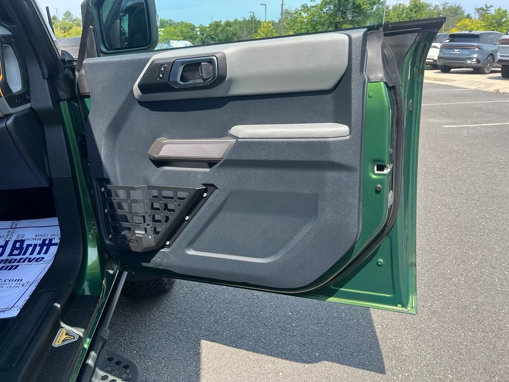 Certified 2023 Ford Bronco 4-Door AWD/4WD image 21