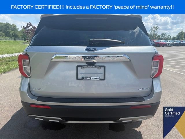 Certified 2023 Ford Explorer XLT w/ Equipment Group 202A AWD/4WD image 11