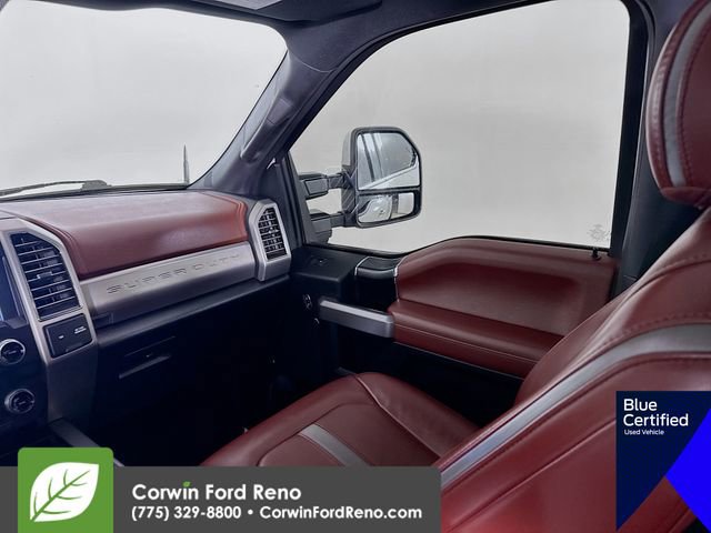 Certified 2019 Ford F250 Platinum w/ Platinum Ultimate Package image 28