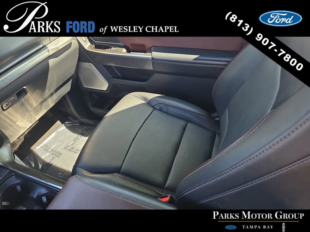 Certified 2023 Ford F150 Lariat w/ Equipment Group 502A High image 13