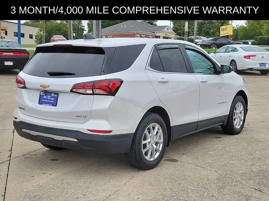 Used 2022 Chevrolet Equinox LT AWD/4WD image 4