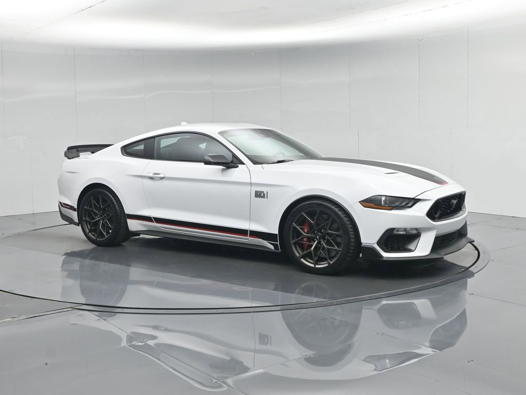 Certified 2022 Ford Mustang Mach 1 RWD image 27