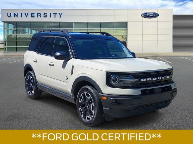 Certified 2024 Ford Bronco Sport Outer Banks w/ Tech Package