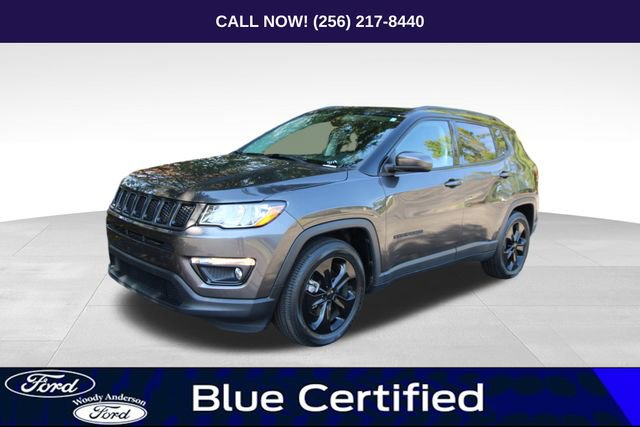 Used 2021 Jeep Compass Latitude w/ Sun and Sound Group image 1