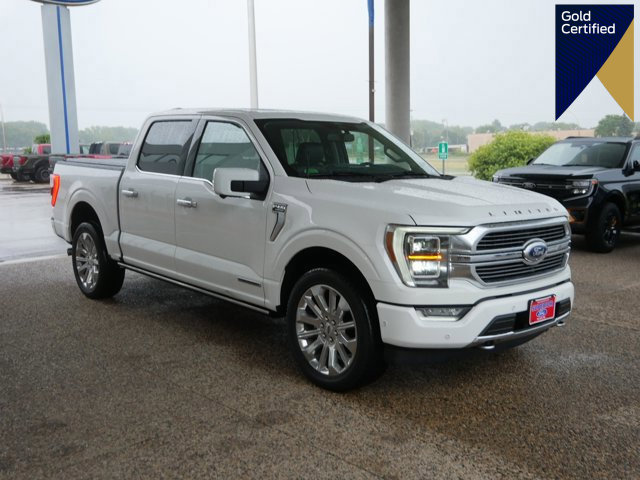 Certified 2022 Ford F150 Limited