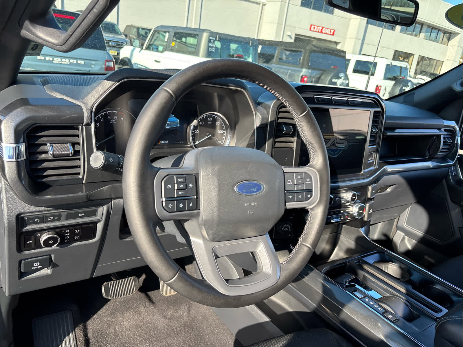 Certified 2023 Ford F150 XLT w/ Equipment Group 302A High image 12