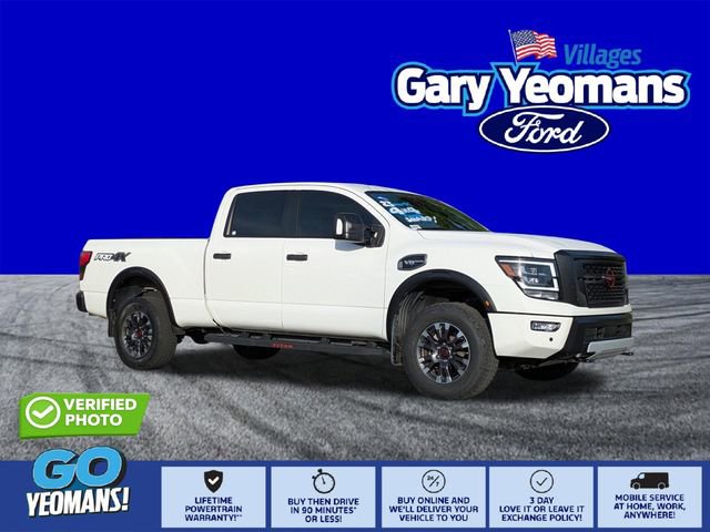 Used 2023 Nissan Titan PRO-4X image 1