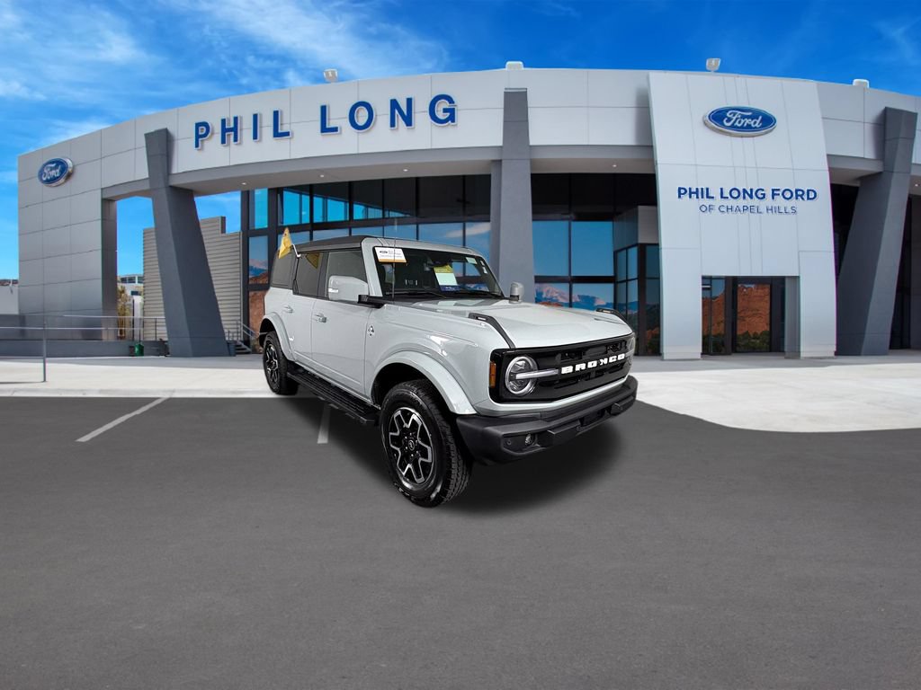 Certified 2024 Ford Bronco Outer Banks AWD/4WD image 7
