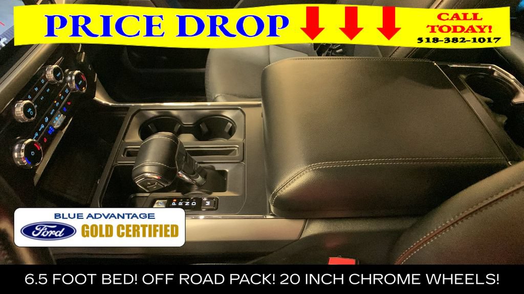 Certified 2022 Ford F150 Lariat w/ Equipment Group 502A High AWD/4WD image 43