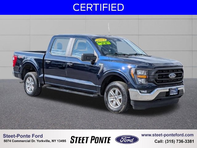 Certified 2023 Ford F150 XL w/ XL Chrome Appearance Package