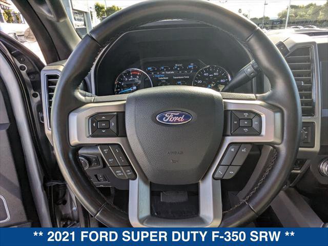 Certified 2021 Ford F350 Platinum w/ FX4 Off-Road Package image 15