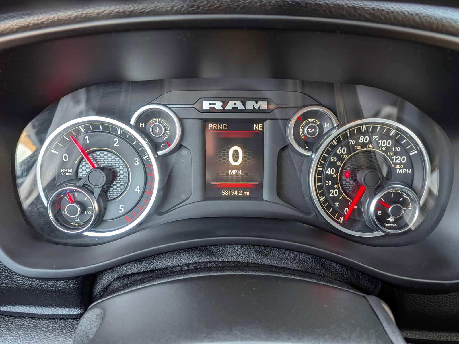 Used 2024 RAM 3500 Big Horn image 32