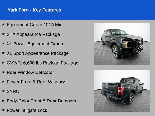 Certified 2019 Ford F150 XL w/ Equipment Group 101A Mid AWD/4WD video 2