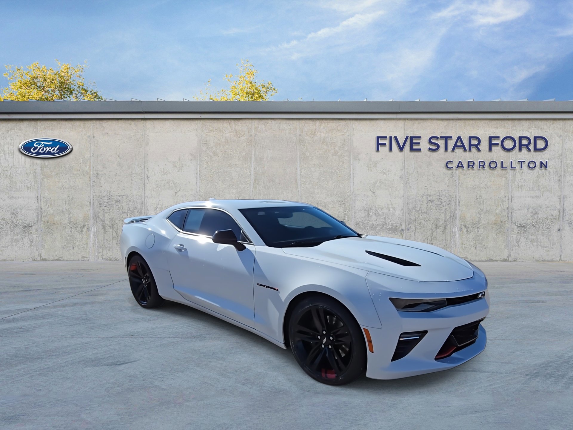 Used 2018 Chevrolet Camaro SS w/ Redline Edition image 8