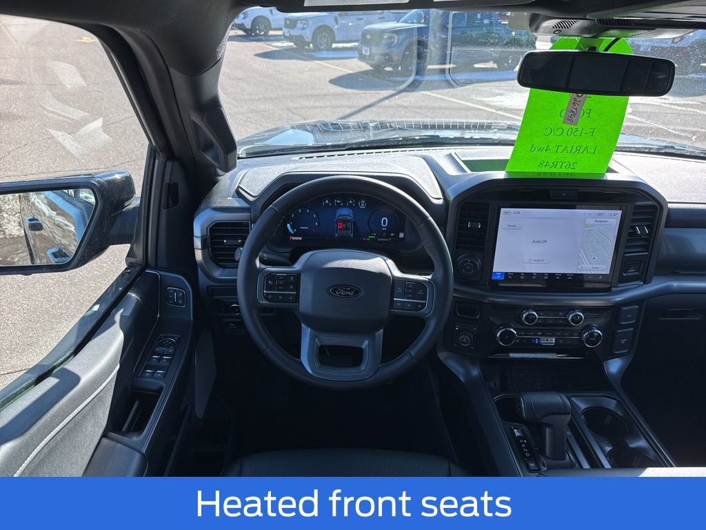 Certified 2025 Ford F150 Lariat w/ Equipment Group 501A Mid image 11
