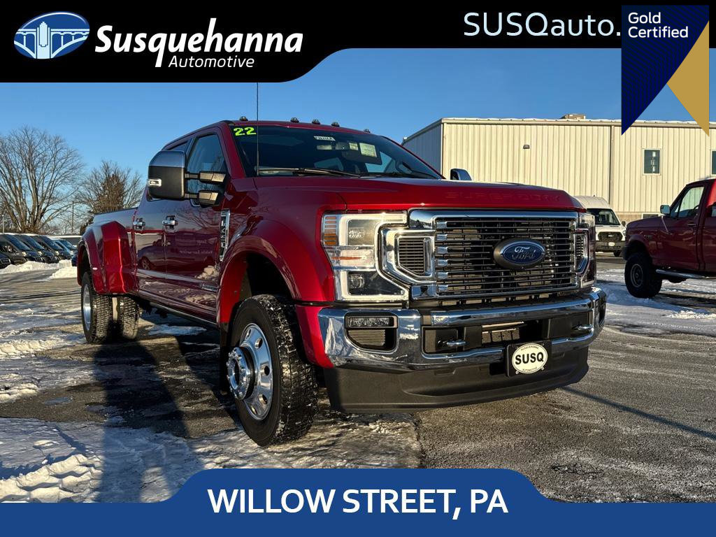 Certified 2022 Ford F450 King Ranch w/ King Ranch Ultimate Package image 1