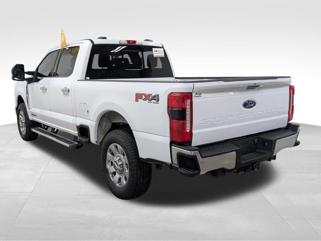 Certified 2024 Ford F250 Lariat w/ Chrome Package AWD/4WD image 30