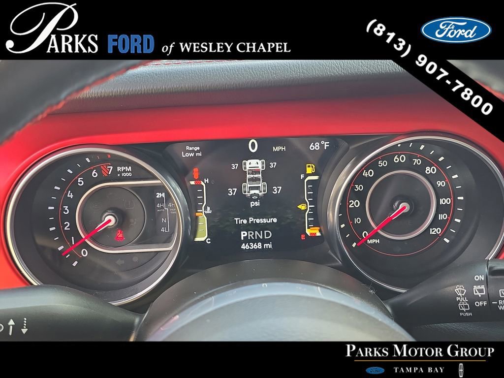 Used 2021 Jeep Wrangler Unlimited Rubicon image 30