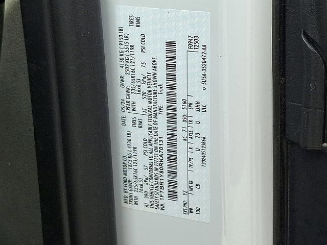 Certified 2024 Ford Transit 250 Low Roof w/ Exterior Upgrade Package image 24