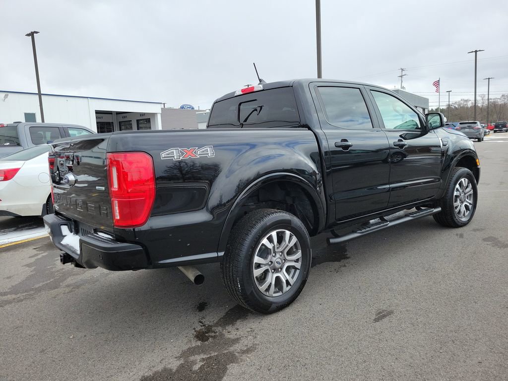 Certified 2020 Ford Ranger Lariat w/ Equipment Group 501A Mid AWD/4WD image 4