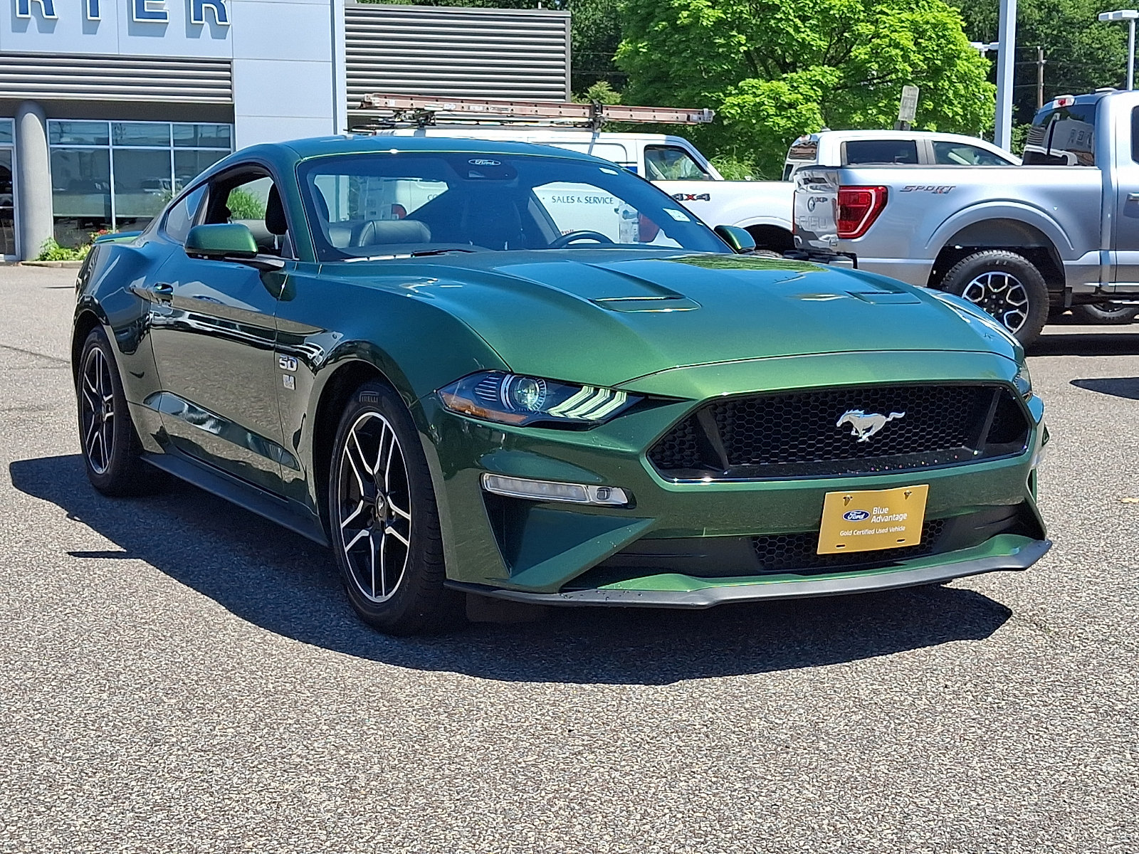 Certified 2022 Ford Mustang GT Premium RWD image 2