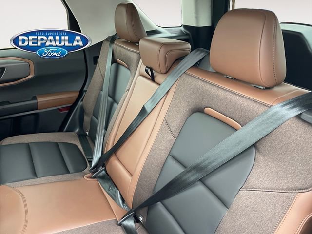 Certified 2025 Ford Bronco Sport Outer Banks w/ Outer Banks Tech Package+ image 17