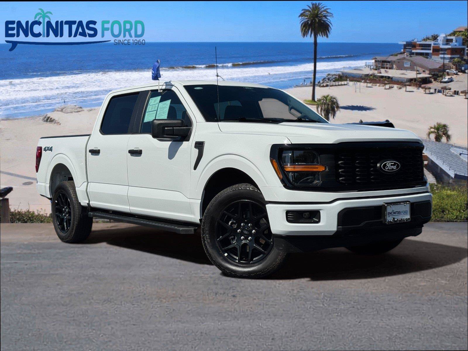 Certified 2024 Ford F150 STX w/ STX Black Appearance Package