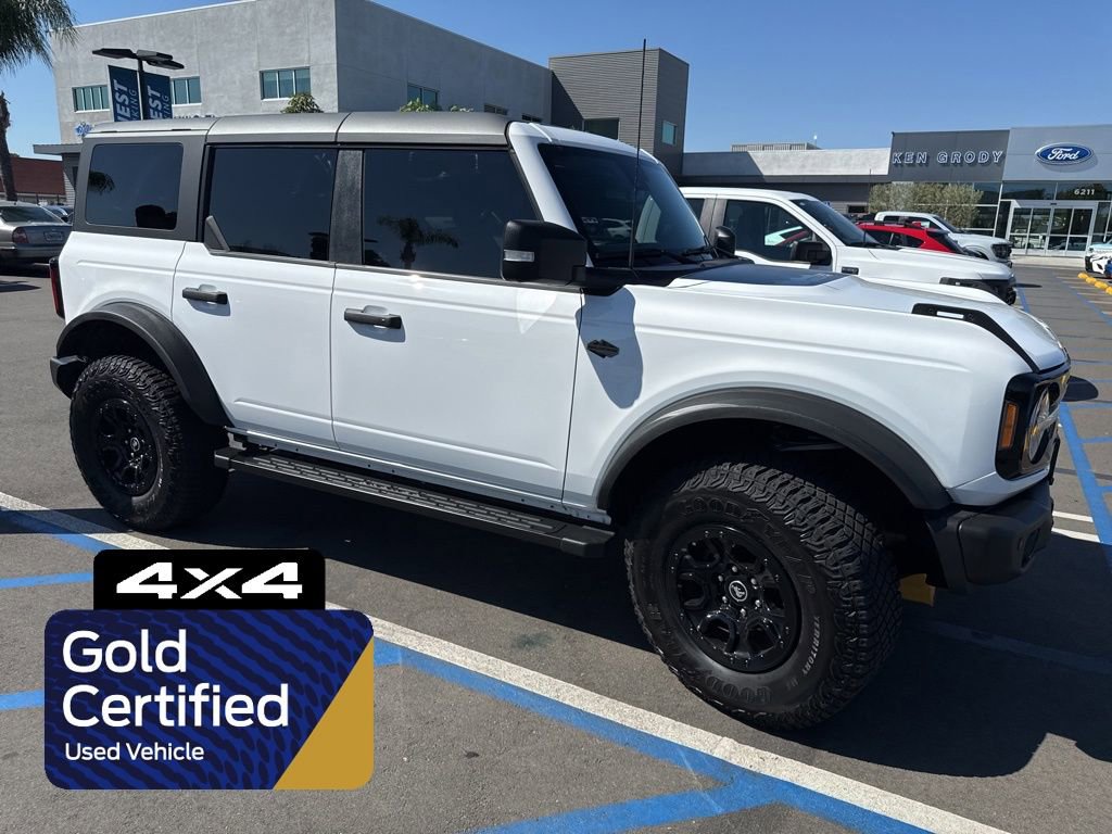 Certified 2023 Ford Bronco Wildtrak