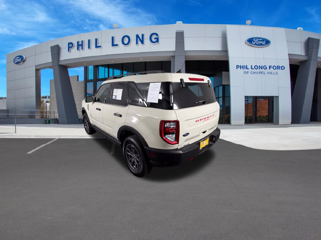 Certified 2024 Ford Bronco Sport Big Bend w/ Convenience Package AWD/4WD image 4