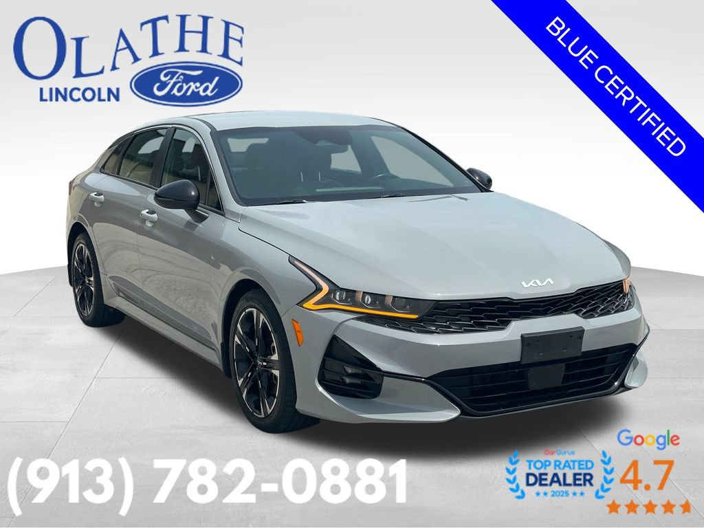 Used 2023 Kia K5 GT-Line w/ GT-Line Premium Package FWD image 8