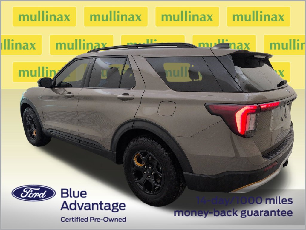 Certified 2026 Ford Explorer Tremor w/ Tremor Ultimate Package AWD/4WD image 9