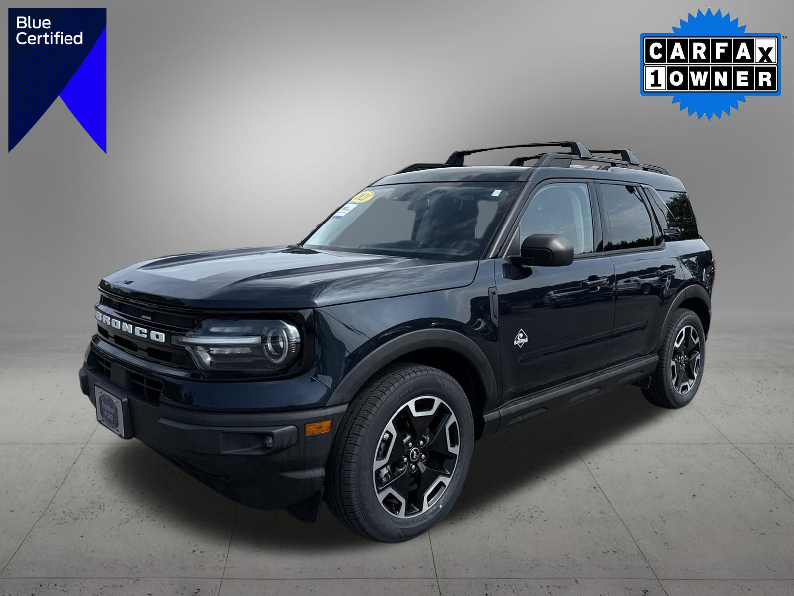 Certified 2021 Ford Bronco Sport Outer Banks image 1