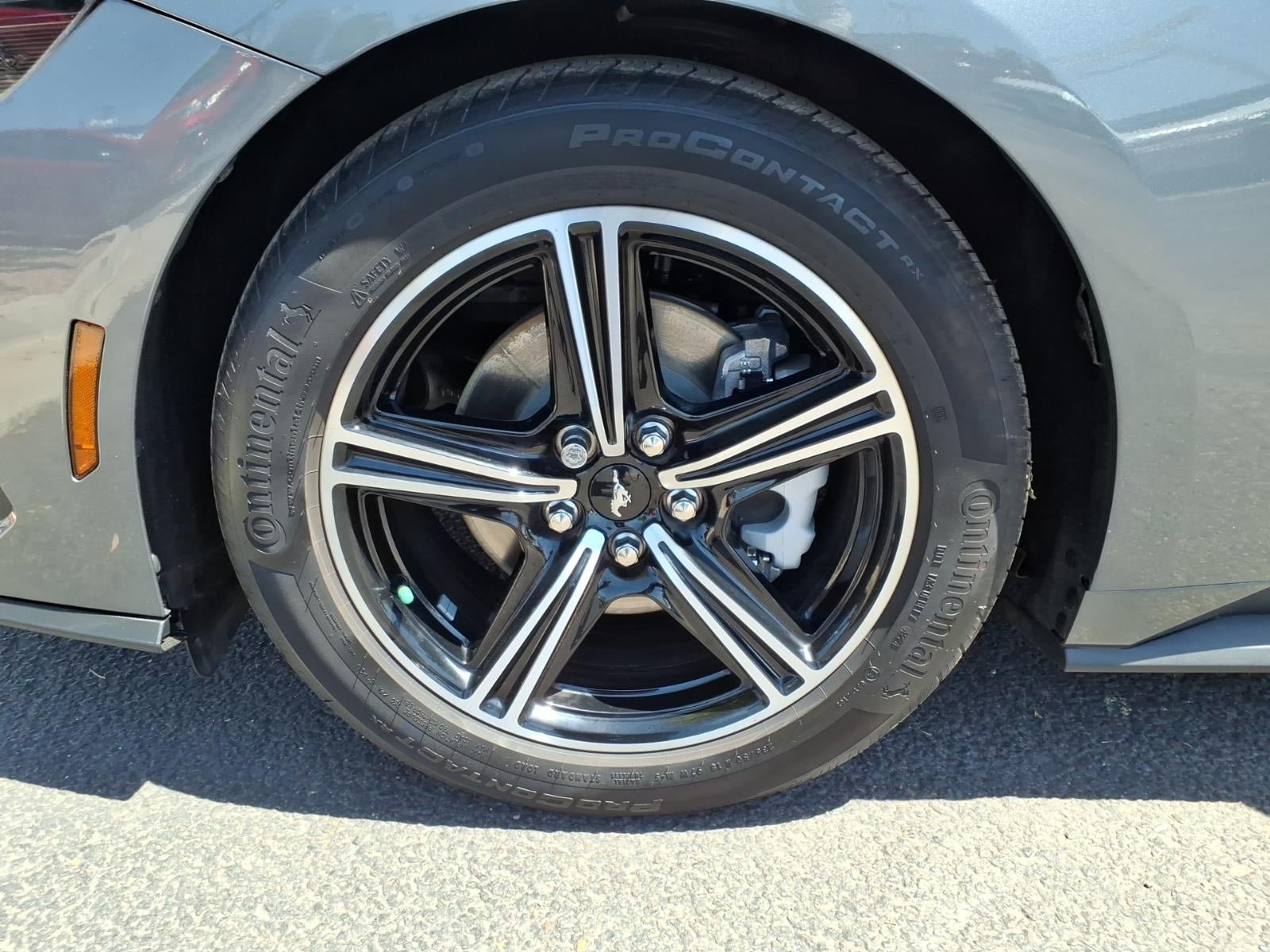 Certified 2025 Ford Mustang Premium RWD image 9