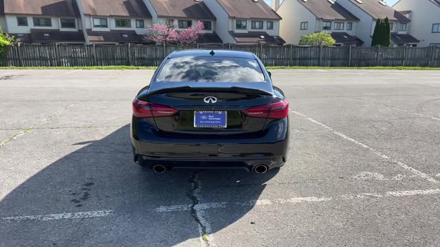 Used 2019 INFINITI Q50 Luxe AWD/4WD image 39