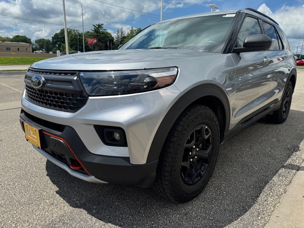 Certified 2022 Ford Explorer Timberline AWD/4WD image 38
