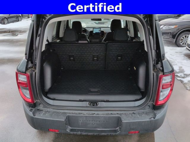 Certified 2022 Ford Bronco Sport Badlands image 18