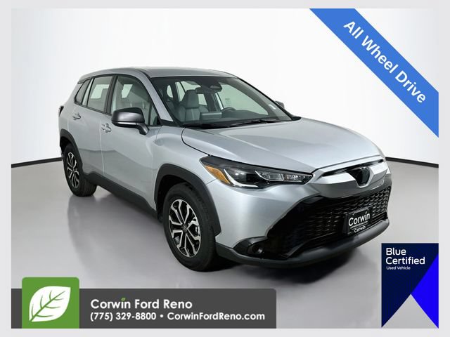Used 2025 Toyota Corolla Cross AWD Hybrid