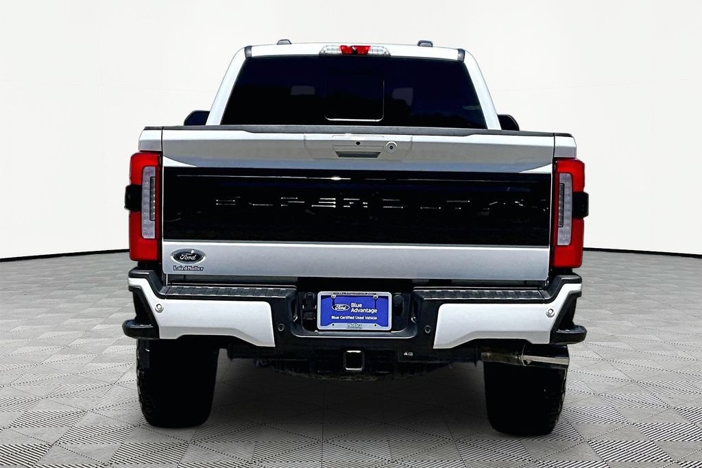 Certified 2026 Ford F250 Platinum w/ Tremor Off-Road Package AWD/4WD image 4