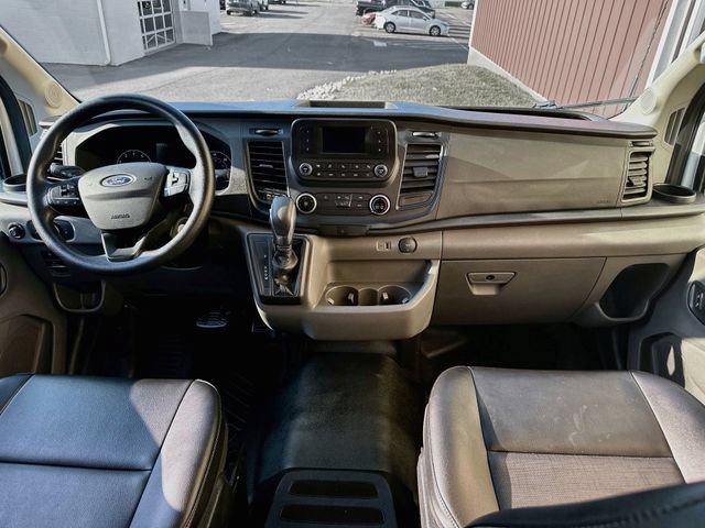 Certified 2023 Ford Transit 250 Medium Roof RWD image 14