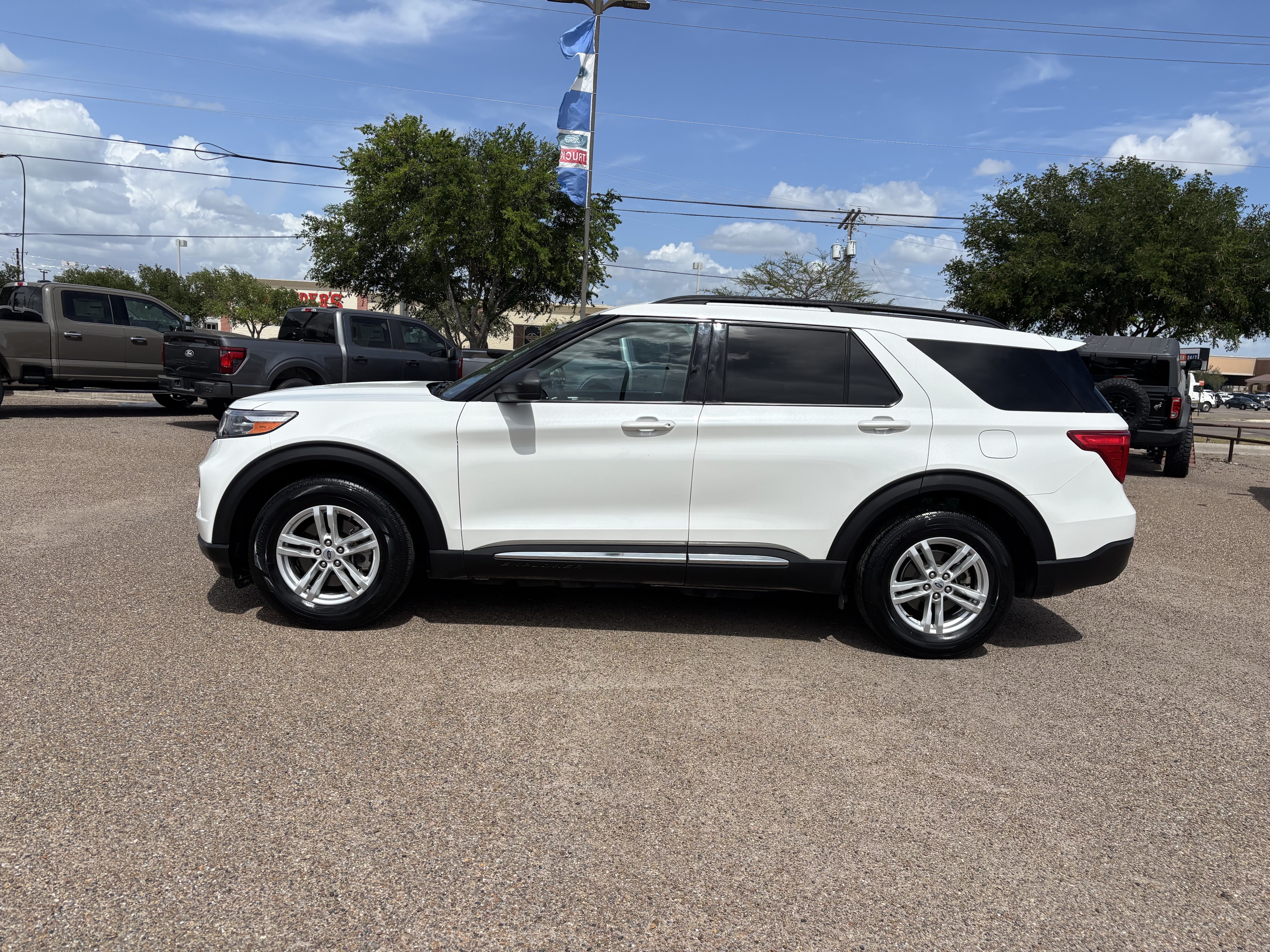 Certified 2023 Ford Explorer XLT RWD image 2