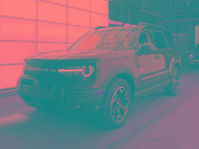 Certified 2025 Ford Bronco Sport Outer Banks w/ Outer Banks Tech Package+ AWD/4WD image 2