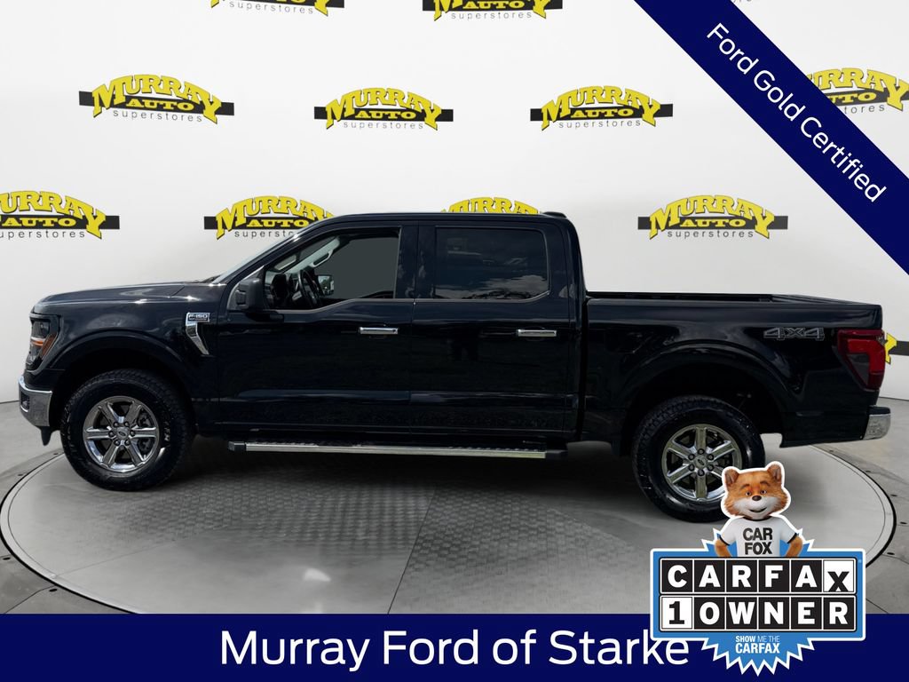 Certified 2025 Ford F150 XLT w/ Equipment Group 301A Standard AWD/4WD image 3